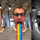 Image for article titled Snapchat's New Lenses Feature Is Utterly Horrifying